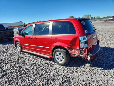 Drugie zdjęcie samochodu z przodu: 2008 DODGE GRAND CARAVAN SXT VIN:1D8HN54P58B160756 - miniatura