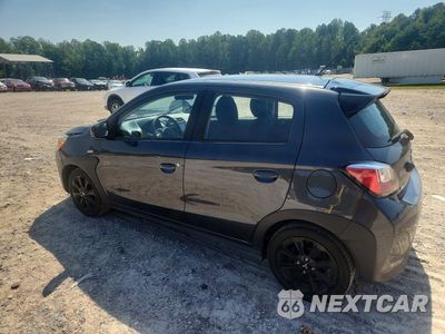 Drugie zdjęcie samochodu z przodu: 2024 MITSUBISHI MIRAGE SE VIN:ML32AWHJ7RH014209 - miniatura