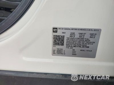 Zdjęcie 12 z 12 samochodu: 2022 GMC TERRAIN SLE VIN:3GKALMEV7NL307946 - miniatura