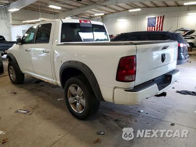 Drugie zdjęcie samochodu z przodu: 2014 RAM 1500 SLT VIN:1C6RR7LT9ES151417 - miniatura