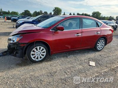 2017 NISSAN SENTRA SV 3N1AB7AP8HY362603 - główne zdjęcie licytacji z USA - miniatura