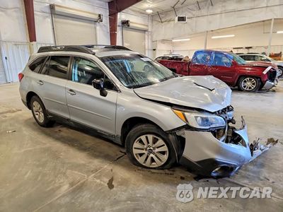 Czwarte zdjęcie samochodu z boku: 2017 SUBARU OUTBACK 2.5I PREMIUM VIN:4S4BSADCXH3226436 - miniatura