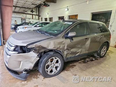 2014 FORD EDGE SEL 2FMDK4JC6EBA95967 - główne zdjęcie licytacji z USA - miniatura