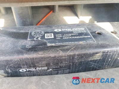 Zdjęcie 10 z 10 samochodu: 2012 POLARIS RANGER VIN:4XATX7EA8C4279298 - miniatura