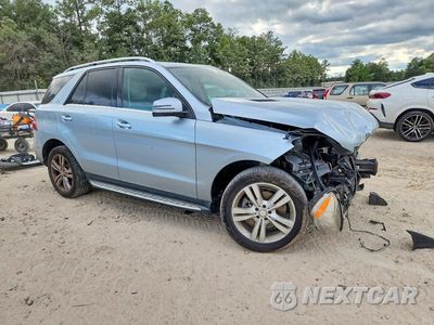 Czwarte zdjęcie samochodu z boku: 2015 MERCEDES-BENZ ML 350 4MATIC VIN:4JGDA5HBXFA598887 - miniatura