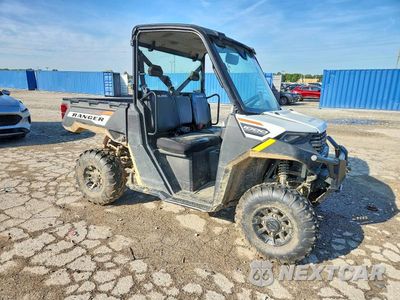 2023 POLARIS RANGER 1000 EPS UTILITY VEHICLE 4XATAE991P8027834 - główne zdjęcie licytacji z USA - miniatura