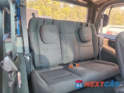 Zdjęcie 11 z 14 samochodu: 2022 JEEP WRANGLER SPORT VIN:1C4HJXAG4NW103737 - miniatura