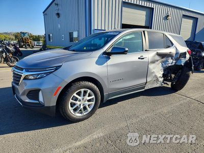 2023 CHEVROLET EQUINOX LT 3GNAXTEG7PL252906 - główne zdjęcie licytacji z USA - miniatura