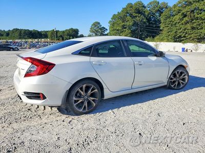 Trzecie zdjęcie samochodu z tyłu: 2019 HONDA CIVIC SPORT VIN:2HGFC2F82KH598036 - miniatura