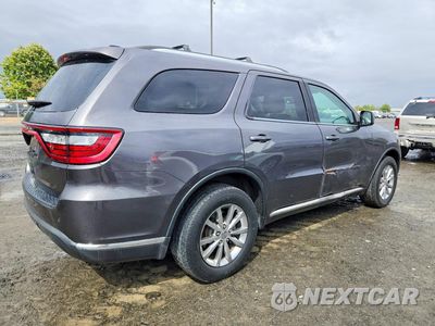 Trzecie zdjęcie samochodu z tyłu: 2018 DODGE DURANGO SXT VIN:1C4RDJAG5JC329662 - miniatura