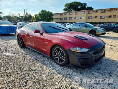 Czwarte zdjęcie samochodu z boku: 2020 FORD MUSTANG GT VIN:1FA6P8CF4L5129179 - miniatura
