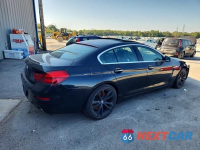 Trzecie zdjęcie samochodu z tyłu: 2014 BMW 640 XI GRAN COUPE VIN:WBA6B8C5XEDZ72597 - miniatura