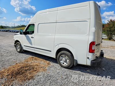 Drugie zdjęcie samochodu z przodu: 2019 NISSAN NV 2500 HD SV VIN:1N6AF0LYXKN804071 - miniatura
