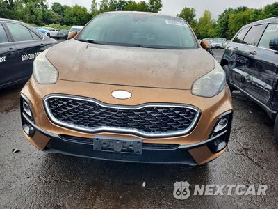 Piąte zdjęcie samochodu w środku: 2020 KIA SPORTAGE LX VIN:KNDPMCAC3L7671736 - miniatura