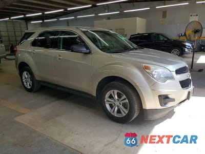Czwarte zdjęcie samochodu z boku: 2013 CHEVROLET EQUINOX LS VIN:2GNFLCEK1D6258576 - miniatura
