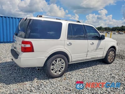Trzecie zdjęcie samochodu z tyłu: 2013 FORD EXPEDITION LIMITED VIN:1FMJU1K59DEF70204 - miniatura