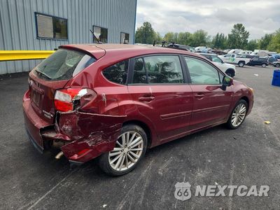 Trzecie zdjęcie samochodu z tyłu: 2012 SUBARU IMPREZA PREMIUM VIN:JF1GPAD61CG204323 - miniatura