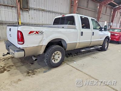 Trzecie zdjęcie samochodu z tyłu: 2000 FORD F250 SUPER DUTY VIN:1FTNW21F3YEE48024 - miniatura