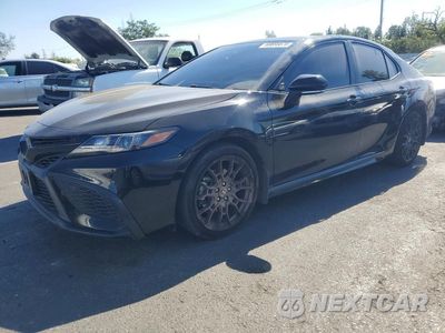 2023 TOYOTA CAMRY HYBRID SE NIGHTSHADE 4T1G31AK6PU047947 - główne zdjęcie licytacji z USA - miniatura