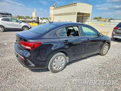 Trzecie zdjęcie samochodu z tyłu: 2021 KIA RIO LX VIN:3KPA24ADXME408235 - miniatura