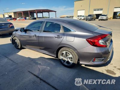 Drugie zdjęcie samochodu z przodu: 2021 HONDA CIVIC LX VIN:2HGFC2F69MH512030 - miniatura