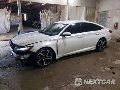 2018 HONDA ACCORD SPORT 1HGCV1F30JA264418 - główne zdjęcie licytacji z USA - miniatura