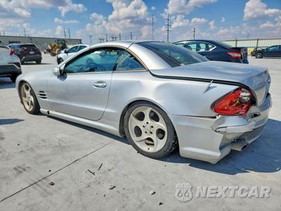 Drugie zdjęcie samochodu z przodu: 2005 MERCEDES-BENZ SL 500 VIN:WDBSK75F45F094198 - miniatura