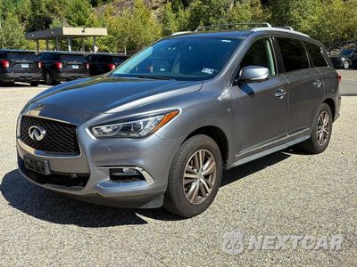 Drugie zdjęcie samochodu z przodu: 2017 INFINITI QX60 BASE VIN:5N1DL0MM6HC540951 - miniatura