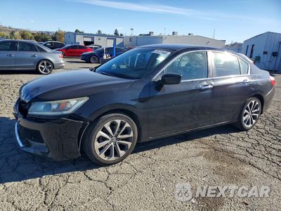 2015 HONDA ACCORD SPORT 1HGCR2F55FA194983 - główne zdjęcie licytacji z USA - miniatura