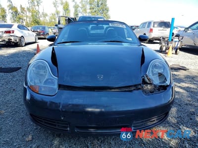 Piąte zdjęcie samochodu w środku: 2000 PORSCHE BOXSTER S VIN:WP0CB2983YU664874 - miniatura