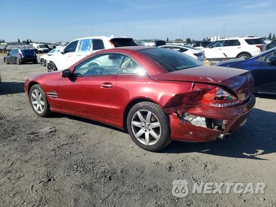 Drugie zdjęcie samochodu z przodu: 2003 MERCEDES-BENZ SL 500R VIN:WDBSK75F53F036002 - miniatura