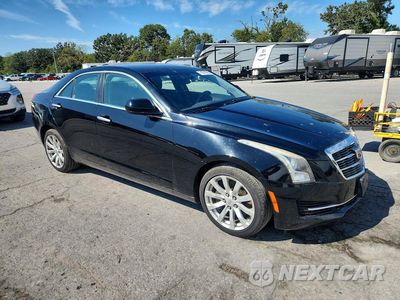 Czwarte zdjęcie samochodu z boku: 2017 CADILLAC ATS VIN:1G6AG5RX0H0117590 - miniatura