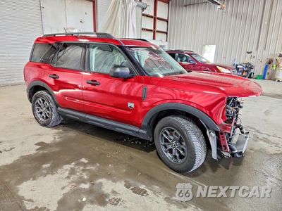 Czwarte zdjęcie samochodu z boku: 2021 FORD BRONCO SPORT BIG BEND VIN:3FMCR9B65MRA22067 - miniatura