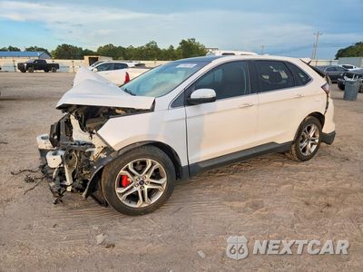 2015 FORD EDGE TITANIUM 2FMPK3K92FBB11383 - główne zdjęcie licytacji z USA - miniatura