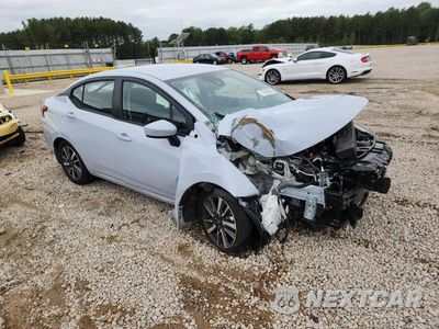 Czwarte zdjęcie samochodu z boku: 2025 NISSAN VERSA SV VIN:3N1CN8EV4SL855102 - miniatura
