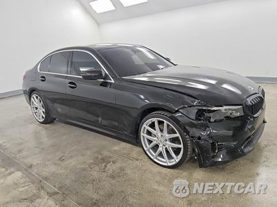 Czwarte zdjęcie samochodu z boku: 2020 BMW 330I VIN:WBA5R1C08LFH38515 - miniatura