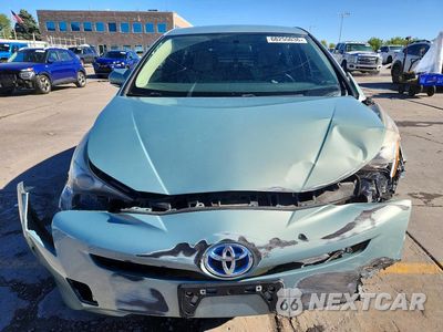 Piąte zdjęcie samochodu w środku: 2016 TOYOTA PRIUS TWO VIN:JTDKBRFU8G3509571 - miniatura