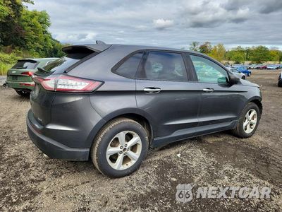 Trzecie zdjęcie samochodu z tyłu: 2018 FORD EDGE SE VIN:2FMPK4G9XJBB14393 - miniatura