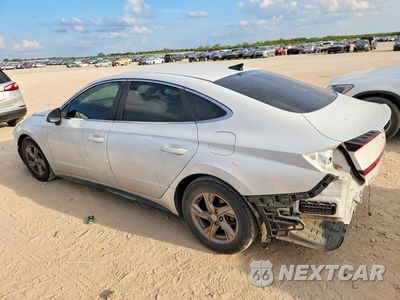 Drugie zdjęcie samochodu z przodu: 2022 HYUNDAI SONATA SE VIN:5NPEG4JA5NH142743 - miniatura