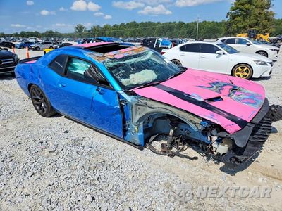 Czwarte zdjęcie samochodu z boku: 2023 DODGE CHALLENGER SXT VIN:2C3CDZAG4PH682232 - miniatura