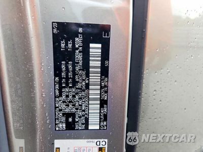 Zdjęcie 13 z 13 samochodu: 2024 LEXUS NX 350 PREMIUM VIN:JTJGGCEZ0R2013705 - miniatura
