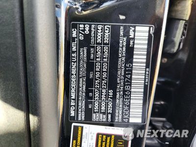 Zdjęcie 14 z 14 samochodu: 2018 MERCEDES-BENZ GLS 450 4MATIC VIN:4JGDF6EE6JB174115 - miniatura