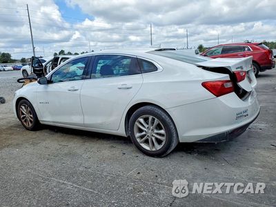 Drugie zdjęcie samochodu z przodu: 2018 CHEVROLET MALIBU LT VIN:1G1ZD5STXJF152553 - miniatura