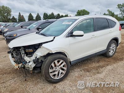 2015 HONDA CR-V EXL 5J6RM4H79FL034931 - główne zdjęcie licytacji z USA - miniatura