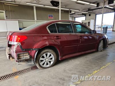 Trzecie zdjęcie samochodu z tyłu: 2012 SUBARU LEGACY VIN:4S3BMBG65C3017141 - miniatura