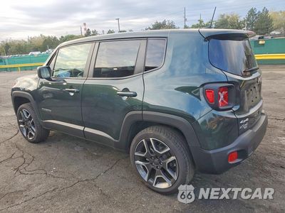 Drugie zdjęcie samochodu z przodu: 2021 JEEP RENEGADE SPORT VIN:ZACNJDAB8MPM32259 - miniatura
