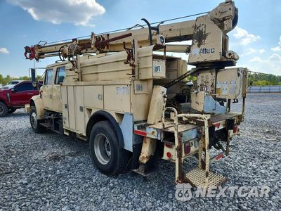 Trzecie zdjęcie samochodu z tyłu: 1992 INTERNATIONAL 4900 DIGGER DERRICK TRUCK VIN:1HTSDPPN2NH444452 - miniatura