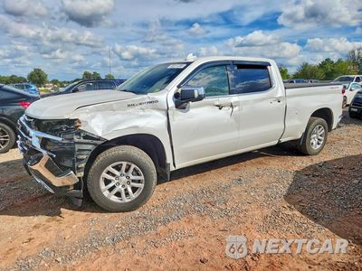 2020 CHEVROLET SILVERADO K1500 LTZ 3GCUYGED6LG386857 - główne zdjęcie licytacji z USA - miniatura