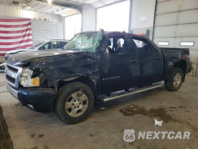 2007 CHEVROLET SILVERADO K1500 CREW CAB 2GCEK13M071544467 - główne zdjęcie licytacji z USA - miniatura