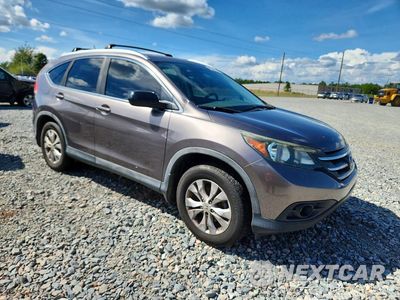 Czwarte zdjęcie samochodu z boku: 2012 HONDA CR-V EX VIN:5J6RM3H5XCL006494 - miniatura